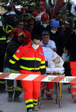 TERREMOTO L AQUILA