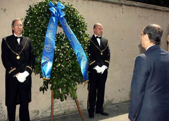 COMMEMORAZIONE MORTE MASSIMO D ANTONA