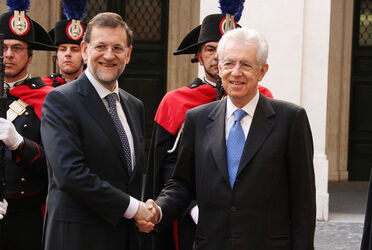 INCONTRO MONTI RAJOY