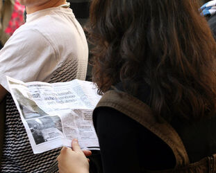 LEZIONI UNIVERSITA DAVANTI MONTECITORIO