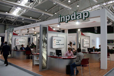 FORUM PUBBLICA AMMINISTRAZIONE STAND INPDAP