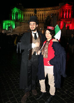 FESTA 150 ANNI UNITA D ITALIA FESTA 150 ANNI UNITA D ITALIA