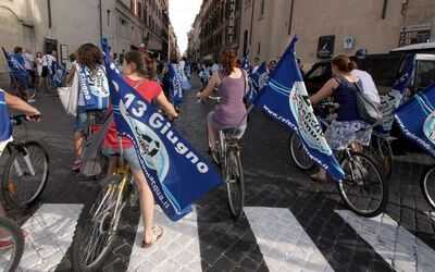 FINE CAMPAGNA PER IL SI AL REFERENDUM