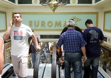 CENTRO COMMERCIALE EUROMA 2 CENTRO COMMERCIALE EUROMA 2