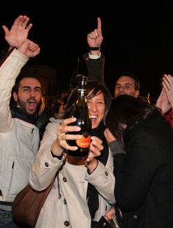 BERLUSCONI AL QUIRINALE PER DIMISSIONI BERLUSCONI AL QUIRINALE PER DIMISSIONI