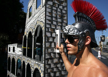 MANIFESTAZIONE ROMA PRIDE 2012