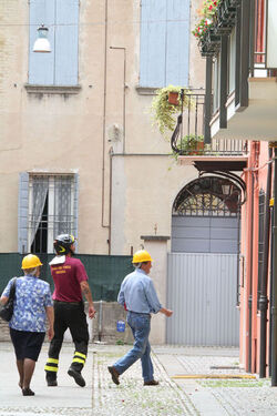 TERREMOTO IN EMILIA ROMAGNA