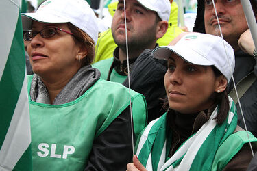 MANIFESTAZIONE CGIL CISL UIL UGL CONTRO RIFORMA DELLE PENSIONI MANIFESTAZIONE CGIL CISL UIL UGL CONTRO RIFORMA DELLE PENSIONI