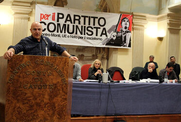 ANNIVERSARIO NASCITA PCI ANNIVERSARIO NASCITA PCI