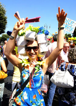 MANIFESTAZIONE ROMA PRIDE 2012