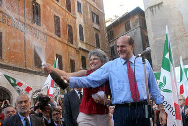 FESTA PD CON BERSANI