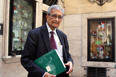 GIORNATA DI STUDIO CON AMARTYA SEN