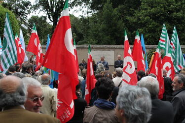 RICORRENZA UCCISIONE D ANTONA