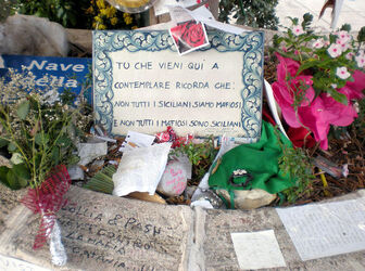 ALBERO IN RICORDO DI PAOLO BORSELLINO