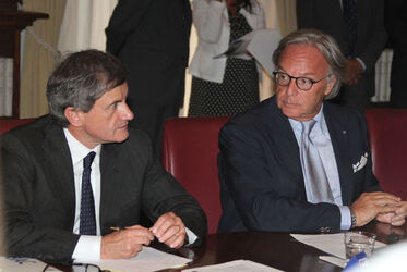 CONFERENZA STAMPA RESTAURO COLOSSEO