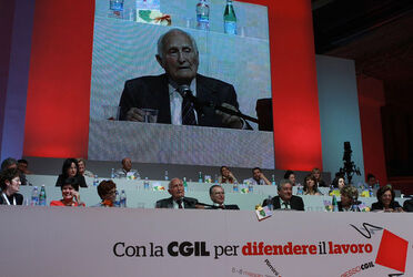 CONGRESSO CGIL CONGRESSO CGIL