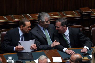 BERLUSCONI ALLA CAMERA