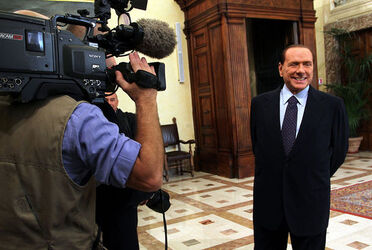 NIKOLA GRUEVSKI SILVIO BERLUSCONI