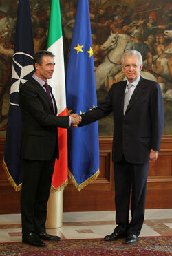 INCONTRO MONTI RASMUSSEN