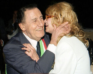 ROMA 80&deg; COMPLEANNO ALBERTO SORDI.