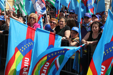 MANIFESTAZIONE FESTA DEL PRIMO MAGGIO MANIFESTAZIONE FESTA DEL PRIMO MAGGIO