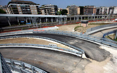 VIABILITA PONTE LANCIANI