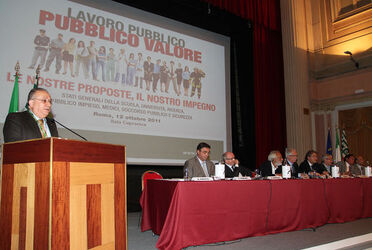 MANIFESTAZIONE CISL PUBBLICO IMPIEGO