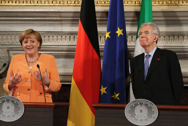 VERTICE INTERGOVERNATIVO ITALO TEDESCO VERTICE INTERGOVERNATIVO ITALO TEDESCO