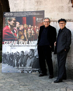 CINEMA CESARE DEVE MORIRE
