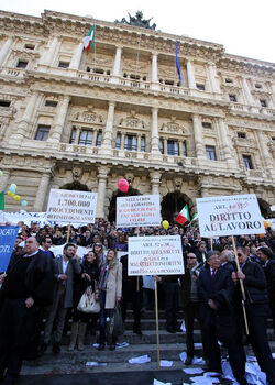 MANIFESTAZIONE AVVOCATI