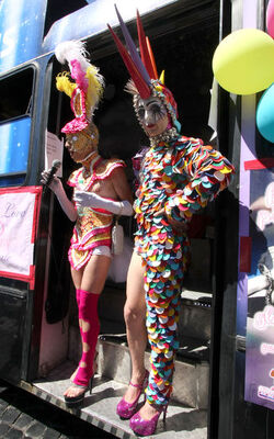 MANIFESTAZIONE ROMA PRIDE 2012