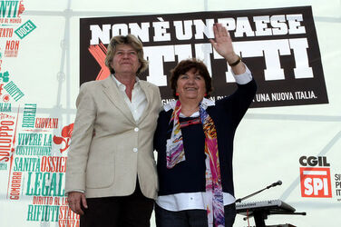 MANIFESTAZIONE SPI CGIL MANIFESTAZIONE SPI CGIL