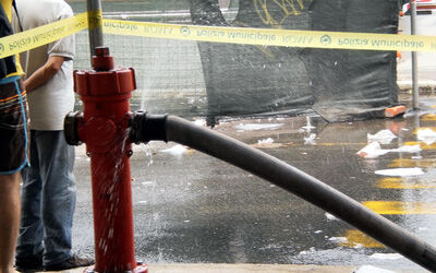 INCENDIO STAZIONE TIBURTINA INCENDIO STAZIONE TIBURTINA