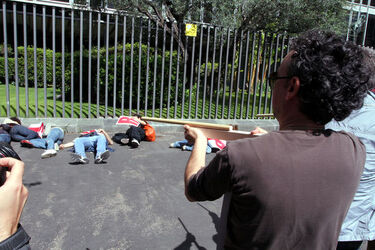 MANIFESTAZIONE LAVORATORI RAI CONTRO I TAGLI MANIFESTAZIONE LAVORATORI RAI CONTRO I TAGLI