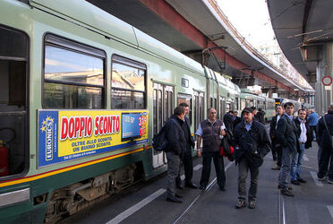 MANIFESTAZIONE LAVORATORI ATAC