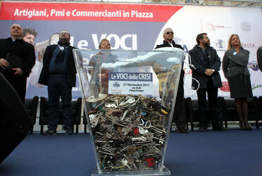 CNA LE IMPRESE IN CRISI LA VOCE IN PIAZZA