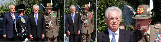 INCONTRO MONTI KLAUS