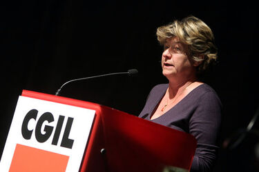 ASSEMBLEA DELEGATI CGIL ASSEMBLEA DELEGATI CGIL