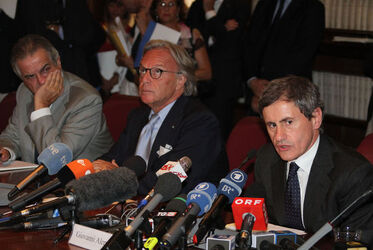 CONFERENZA STAMPA RESTAURO COLOSSEO