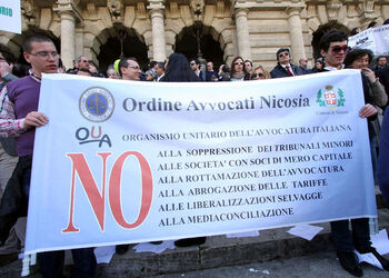 MANIFESTAZIONE AVVOCATI