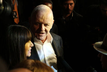 ROMA PRESENTAZIONE DEL FILM IL RITO 