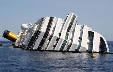 CRONACA INIDENTE COSTA CONCORDIA