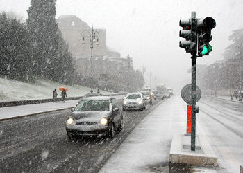 NEVE A ROMA NEVE A ROMA