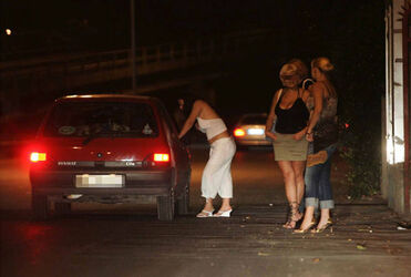 OPERAZIONE ANTIPROSTITUZIONE VIA SALARIA