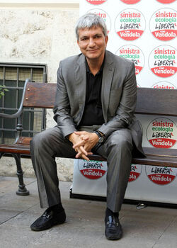 POLITICA CONFERENZA STAMPA NICHI VENDOLA