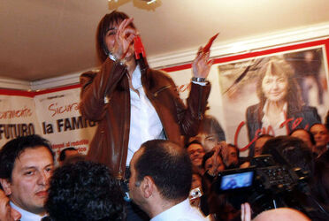 RENATA POLVERINI VINCE ELEZIONI POLITICHE RENATA POLVERINI VINCE ELEZIONI POLITICHE