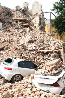 TERREMOTO IN EMILIA ROMAGNA