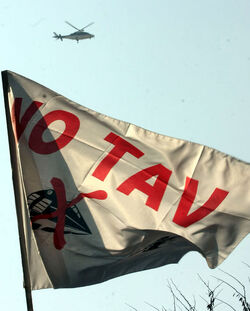 MANIFESTAZIONE NO TAV