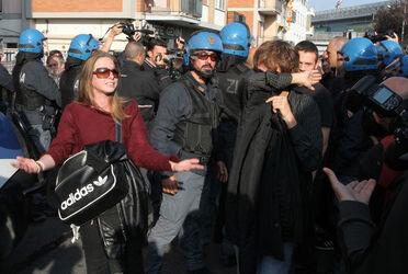 MANIFESTAZIONE STUDENTI CONTRO G20