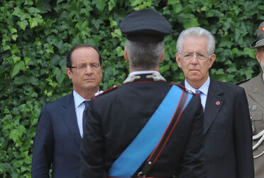 VERTICE MONTI HOLLANDE